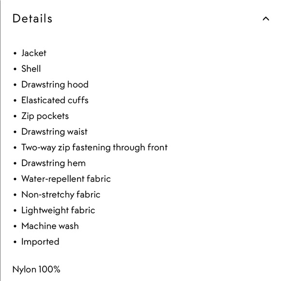 Canada Goose Black Windbreaker Parka Jacket Sz Small - Picture 16 of 16